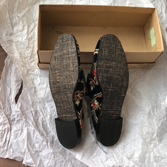 Like new Free People brocade at ease loafers - Picture 7 of 7